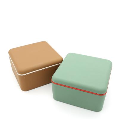 China Freshness Preservation Popular Amazon Eco PLA Fiber Bamboo Bread Box, Bread Bin, Bento Box for sale