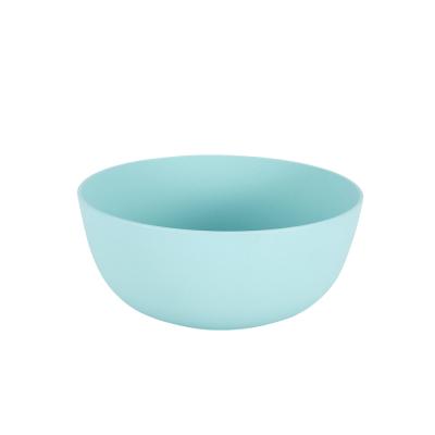 China New restaurant-sustainable natural material 100% biodegradable PLA soup bowl, salad bowl for sale