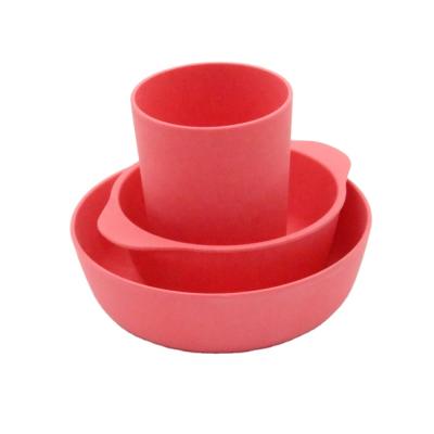 China 2021 Biodegradable New Disposable 100% Compostable PLA Party Bowl Cup Dinner Set Cutlery Set for sale