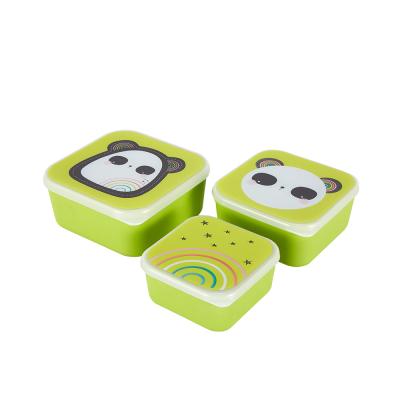 China Food Factory Directly Supply Biodegradable Reusable School Lunch Box Food Storage for sale