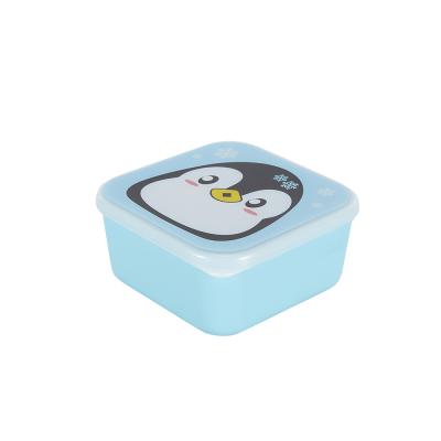 China Reusable Bamboo Fiber Food Cool Box, Food Storage, Lunch Box for sale