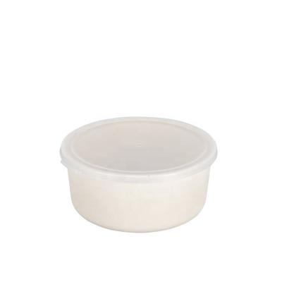 China Fiber Food Non Biodegradable Picnic Box Sets , Cool Box , Storage Bowl for sale