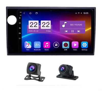 China TONEW Car DVD DVR Dual Camera Android GPS Multimedia 10.0 For Honda BRV 2015 - 2019 Car Stereo DVD Player for sale