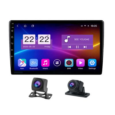 China TONEW 10.0 Android GPS Automotive Multimedia Head Unit 10 Inch Car DVR Stereo Video Support Front Rear Dual Camera for sale