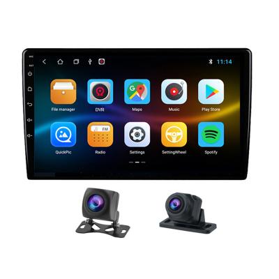 China Android GPS Automotive Multimedia Recorder Dual Camera DVR Support Car DVD Player TONEW 10.0 Head Unit 10 Inch Car Stereo Video DVD Player for sale