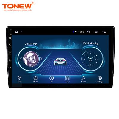 China Factory Supply GPS Car DVD Player Dual 2din Android 9.1 Capacitive Touch Screen Car Radio Gps Player With BT WIFI for sale