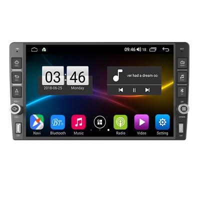 China Tonew Car Radio Android 2 Din Car GPS Navigation Universal Automotive Audio Video Dvd Player Tonew Wifi USB Charger Car Dvd Fast Buttons for sale