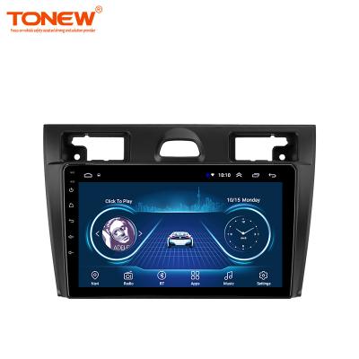 China Tonew GPS Car DVD For Ford Fiesta Mk VI 5 Mk5 2002 - 2008 VCR Stereo GPS Navigation Android No Din 2din 2 dvd for sale