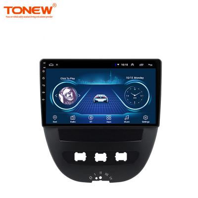 China Tonew GPS Car DVD For Peuget 107 Toyota Aygo Citroen C1 VCR GPS Navigation Dual Din Car Stereo Radio Stereo for sale