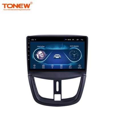 China Tonew GPS Car DVD For Peugeot 207 2006 - 2015 VCR GPS Navigation Android Car Radio Car Music System Stereo Stereo for sale