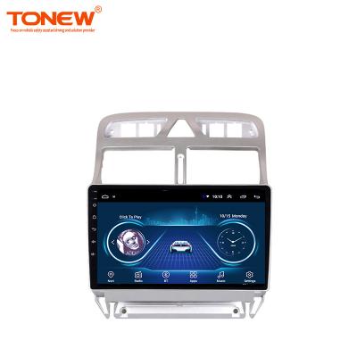 China Tonew GPS Car DVD For Peugeot 307 1 VCR 2001 - 2008 GPS Navigation Android Stereo Car Radio With Gps for sale