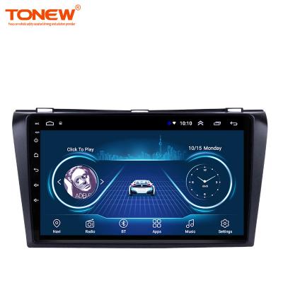 China Full GPS Tonew Android 10 Touch Screen Car Multimedia System For Mazda 3 2003 - 2009 Android Renault Cloth dvd gps for sale