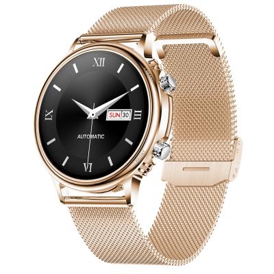 China New APP Control Women Smart Watch CF81 1.32 Inch 360*360 HD Screen Sports Smart Watch Health Fitness Tracker for sale