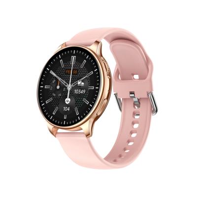 China 2022 New Touch Screen Hotselling Women's Sport Smartwatch Y22 Fashion Long Battery Life BT Call Music Heart Rate Smart Watch for sale