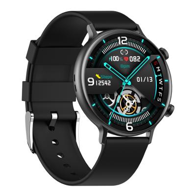 China Touch Screen Battery Life Sleep Quality Monitor BT Music Control Gw33 Se Long Smart Watch with Ecg and Bp for sale