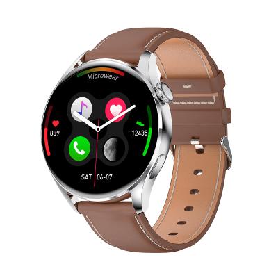 China Touch Screen Smart Watch Wear 3 Message Push Heart Rate Monitor BT Calls Watch Face Custom Smartwatch Man for sale