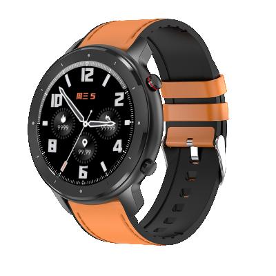 China T30 Round Touch Screen Smart Watch 2021 Full Phone Touch Screen BT Call Heart Rate Monitoring Sport Smart Watch for sale