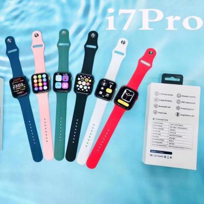 China 2022 Touch Screen Original Reloj Smartwatch I7 Pro Life IWO Series 7 Waterproof Smart Watch I7pro for sale