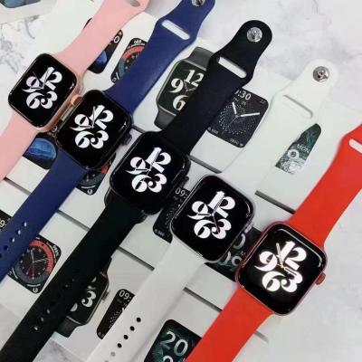 China PK HW12 HW16 hw22 Smart Watch PK HW12 HW16 hw22 Smartwatch Iwo Series 6 Water Resistant 1.75 Inch Full Touch Screen HW22 Inteligente Reloj for sale