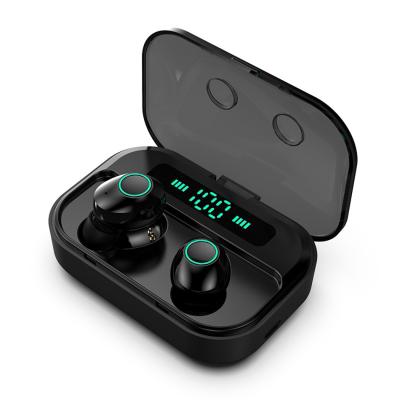 China True TWS Earphone 5.0 (True Wireless Stereo) M7 TWS BT Radio With LED Digital Sports Headphones IPX7 Waterproof With Mama 1500 for sale