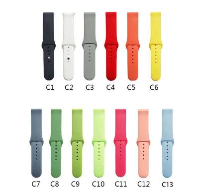 China China Factory Directly Sale 20mm Replacement Watch Strap Sports Strap With Quick Release Pin For P8 Q21 Q26 P22 Smartwatch for sale