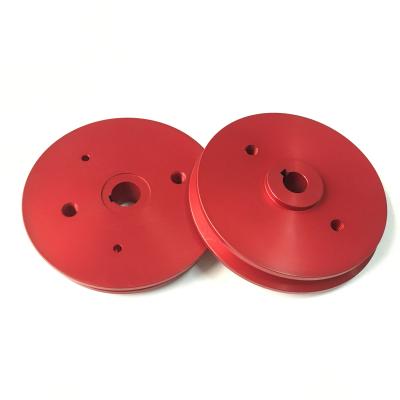 China 6061 Aluminum / 6063 Metal Anodized CNC Aluminum Industrial Parts Anodized CNC Machining Aluminum Mechanical Parts for sale