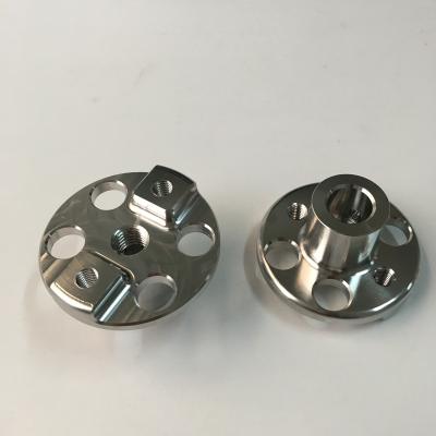 China Custom 6063 CNC Aluminum CNC Turning Milling Machining Aluminum Part for sale