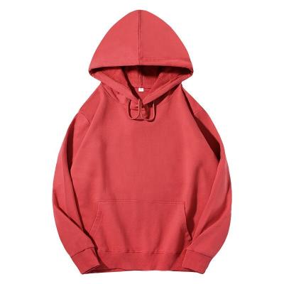 China Custom Made Wholesale Fleece Lined Plus Size Anti-Pilling Hoodies&Sweatshirts Unisex for sale