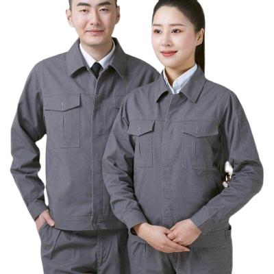 China Custom Made Safety Protective Clothing Dirty Long Sleeve Work Suit for sale