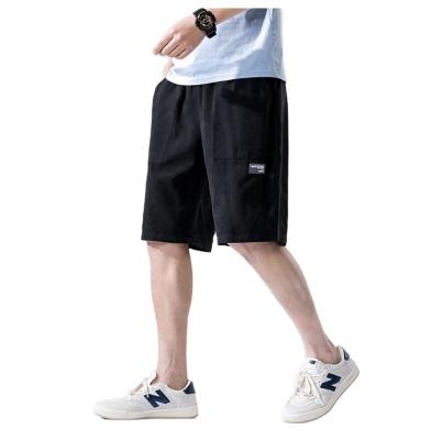 China 2021 Anti-wrinkle men's cargo shorts men's cargo shorts slim trend INS large size men's sports five casual pants for sale