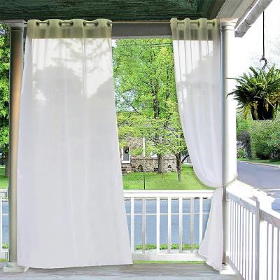 China Indoor Blackout Sheer Curtains / Waterproof Outdoor for sale