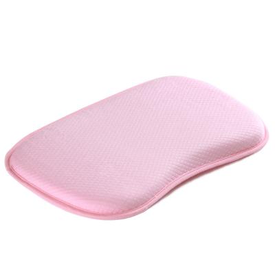 China Custom Massage Waist Memory Foam Toddler Pillow, Organic Cotton Cover, Breathable Kids Rest for sale