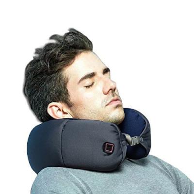 China Adjustable Foam U Shape Pillow Sleeping Neck Travel Anti-Pull Airplane Shape Memory Soft Neck Pillow for sale