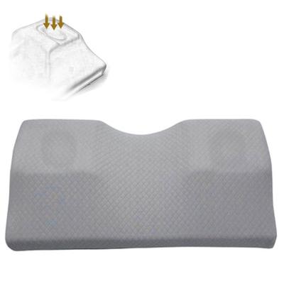 China Antistatic Customized Orthopedic Pillow Massage Memory Pillow With Memory Effect for sale