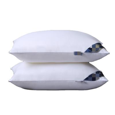 China Hotel Collection Anti-Static Bed Pillows for Sleeping - Queen Size, Luxury Gel Pillow for Back, Stomach or Side Sleepers for sale