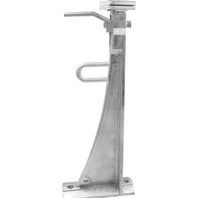 China Carbon Steel Hot Dip Galvanized BM-14 / BM-24 Mount Bracket For Line Pole Material for sale