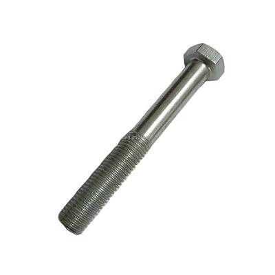 China Electrical Cable Fitting Hot Dip Galvanized Hex Head Machine Bolt For Hardware / Pole Line Customized Bolt And Nut / Machine Bolt for sale