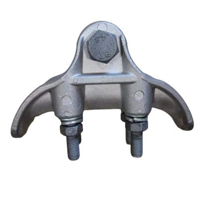 China Designed for use with the ACSR suspension clamp is a saddle-shaped suspension clamp designed for use on transmission lines for sale