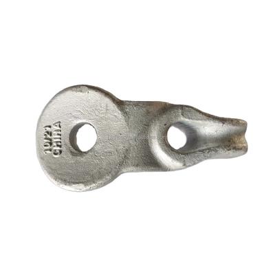 China Electrical cable corner thimble eye/clevis corner thimble eye/clevis fit thimble for power line hardware for sale