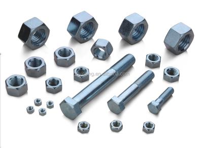 China General Industry HDG Hex Nut For Bolts / Galvanized Hex Nuts / HDG Hex Nut for sale