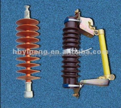 China High Voltage 33kv Porcelain Fuse High Voltage Cutout for sale