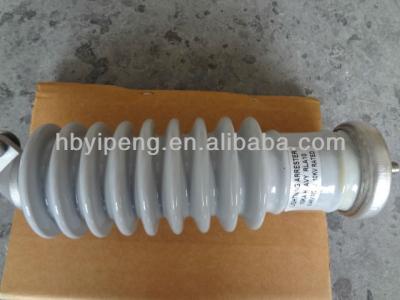 China 10kv Ceramic Zinc Oxide Arrester (10A Porcelain Surge Arrester) for sale