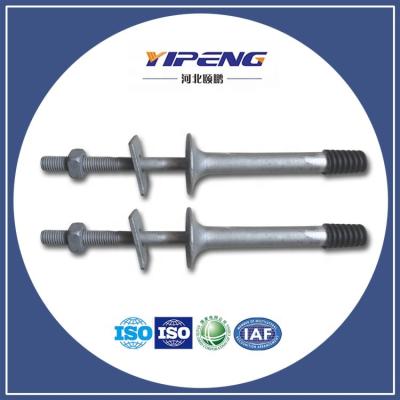 China High Voltage Hot Dipped Galvanized Pin Shaft Nylon for sale