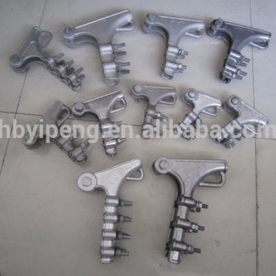 China High Tension Hot Dipped Galvanized Aluminum Tension Clamp for sale