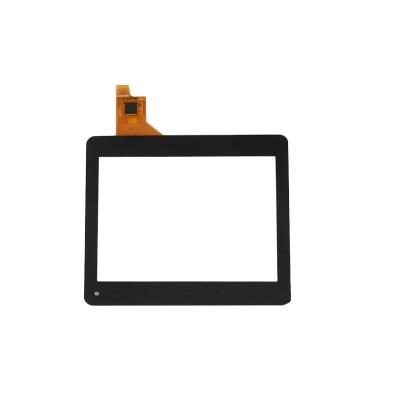 China Industrial Automation World touch I2C interface capacitive touch screen pcap 4 inch touch screen with silkiscreen available customized for sale