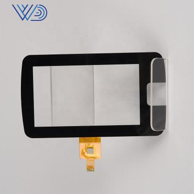 China 16:9 PCAP Touch Panels 4.3 Inch Touch Panel With G+G Structure For Smart Home Or HMI Use 4.3 INCHES for sale