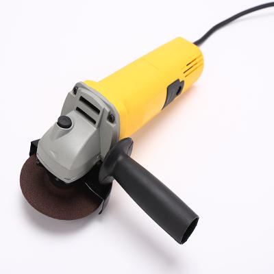 China Large Structural Grinding For Cleaning Or Beveling 100mm Electric Angle Grinder 115 Mm 125mm Mini Angle Grinder Machine Tools for sale