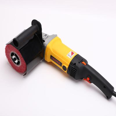 China Large Structural Grinding For Cleaning Or Cutting Machine Tools Lithium Battery Cordless Portable Mini Angle Grinder for sale