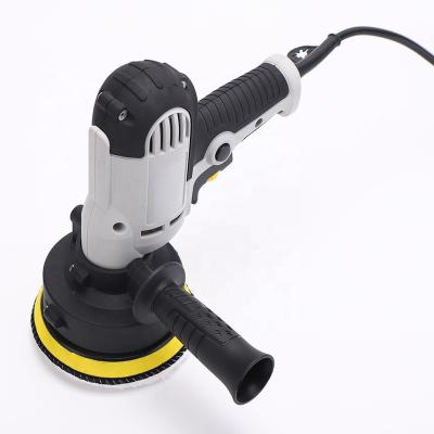 China Factory Price Variable Speed ​​125MM Electric Car Polisher Double Action, 700W Mini Car Polisher For Auto Car Running for sale