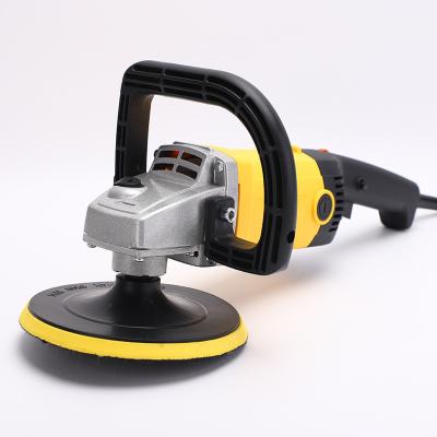 China 180mm 1200W Car Polishing Polish Tools Electric Car Polisher For Car Detailing for sale